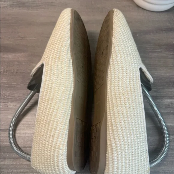 Birdies Starling Raffia Flats Womens size 8 $130 EUC - Picture 10 of 12